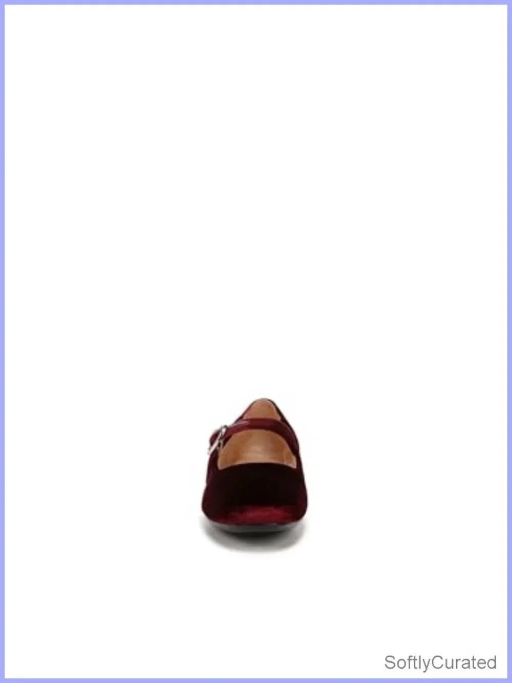 Naturalizer Women's Kelly Mary Jane Ballet Flat Velvet